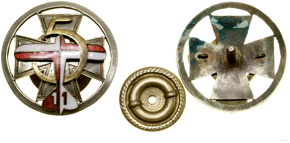 Polska, 5. Pułk Lotniczy – odznaka pamiątkowa (KOPIA)