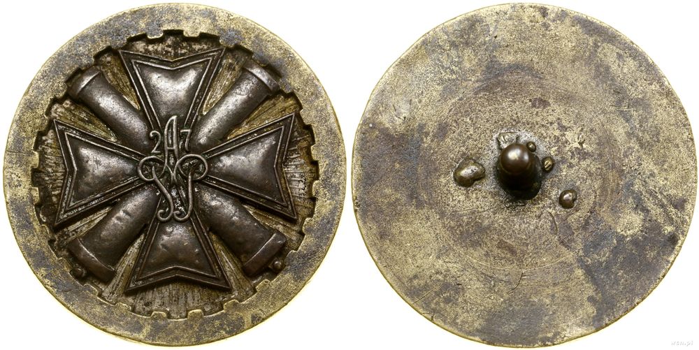 Polska, 27. Pułk Artylerii Polowej – odznaka pamiątkowa, po 1931