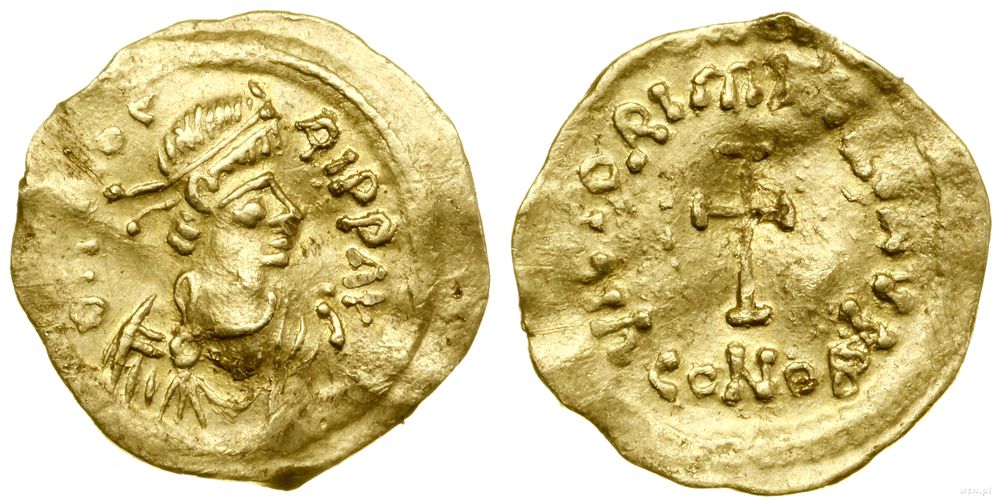 Bizancjum, tremissis, (583–602)
