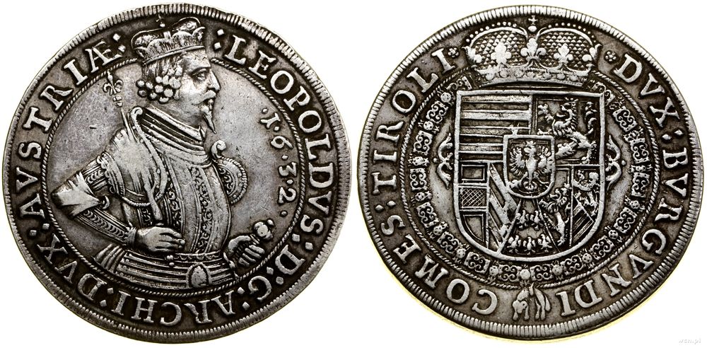 Austria, talar, 1632