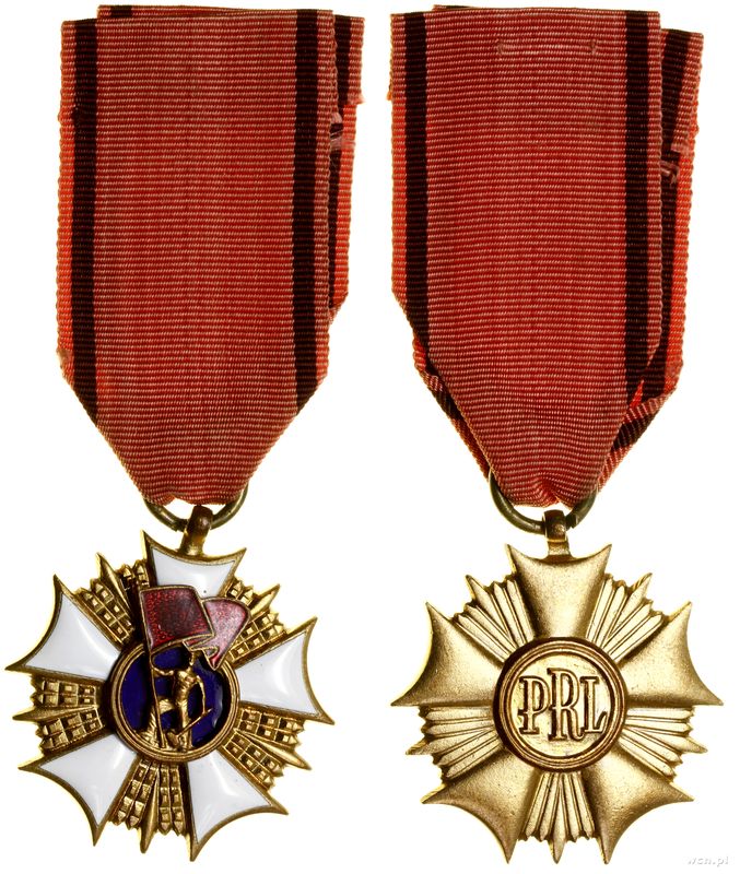 Polska, Order Sztandaru Pracy I klasy, po 1952