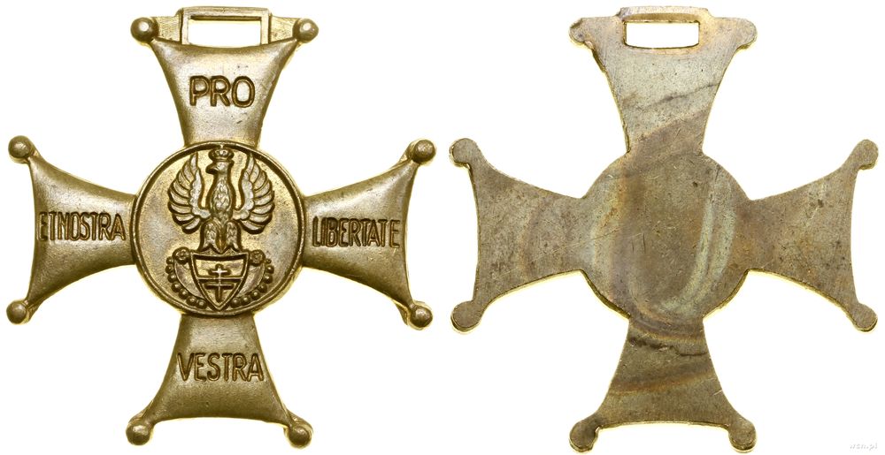 Polska, Krzyż Kawalerski Polskiego Ruchu Oporu we Francji - Pro Et Nostra Libertate Vestra