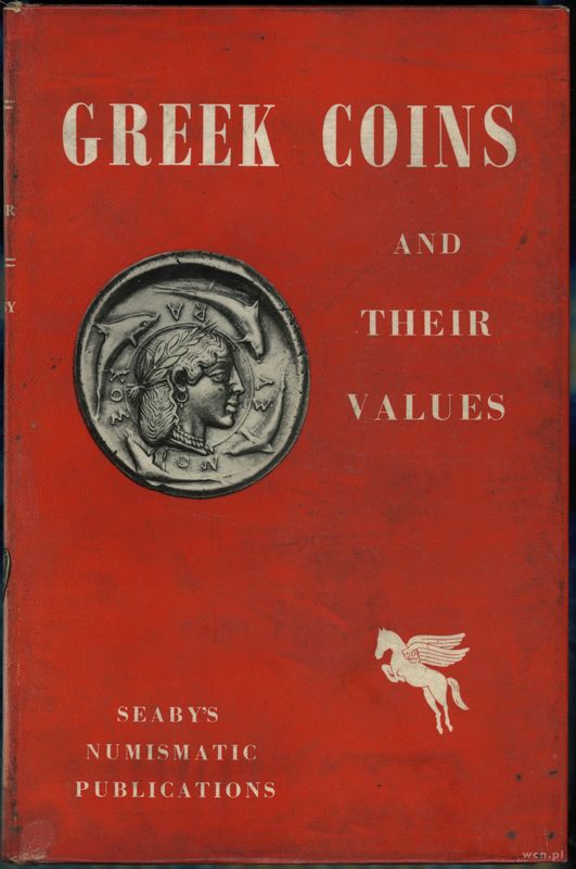 wydawnictwa zagraniczne, Seaby H. A. – Greek Coins and their values, London 1966, 2. wydanie