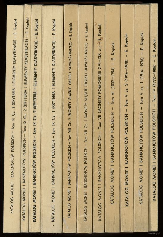 wydawnictwa polskie, zestaw 11 książek