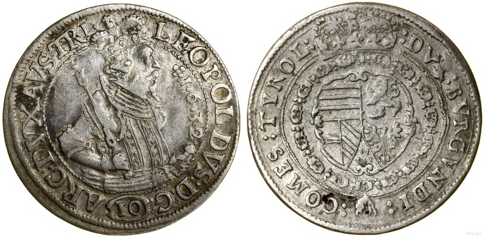 Austria, 10 krajcarów, 1632