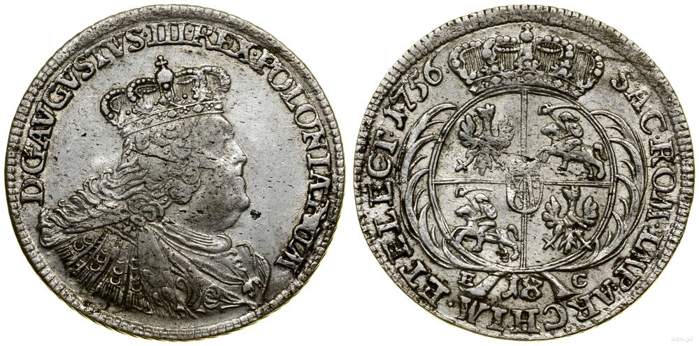 Polska, ort, 1756 EC