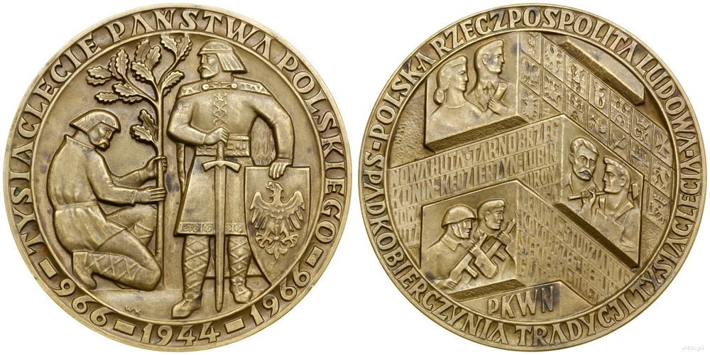 Polska, Tysiąclecie Państwa Polskiego, 1966