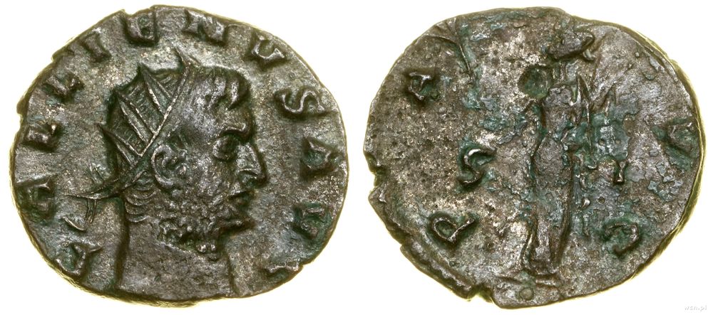 Cesarstwo Rzymskie, antoninian bilonowy, (267–268)