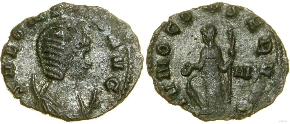 Cesarstwo Rzymskie, antoninian bilonowy, (254–268)