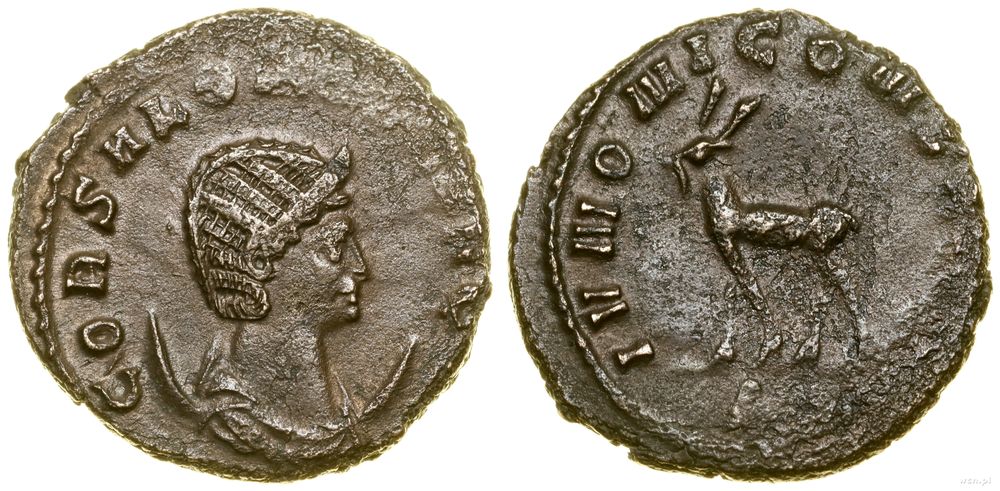 Cesarstwo Rzymskie, antoninian bilonowy, (267–268)
