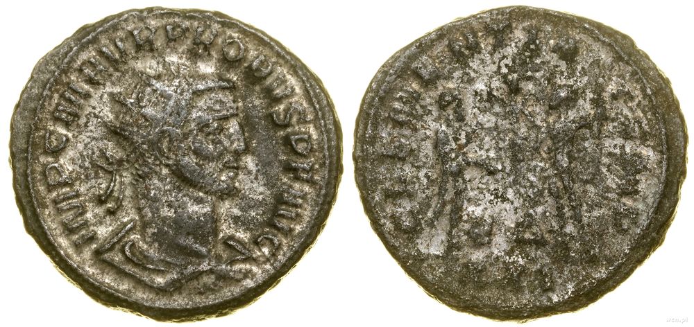 Cesarstwo Rzymskie, antoninian bilonowy, (280)