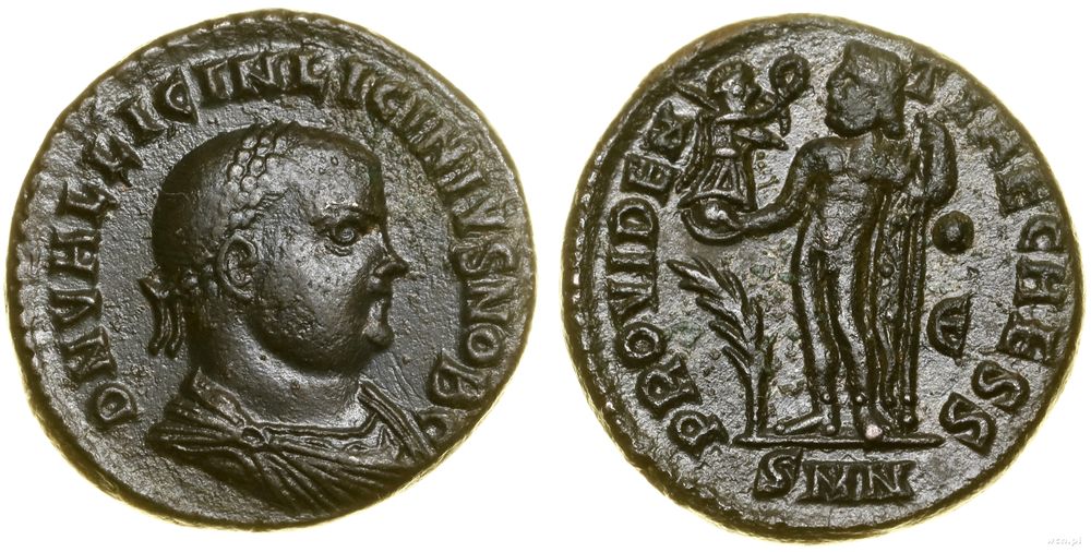 Cesarstwo Rzymskie, follis, (319)