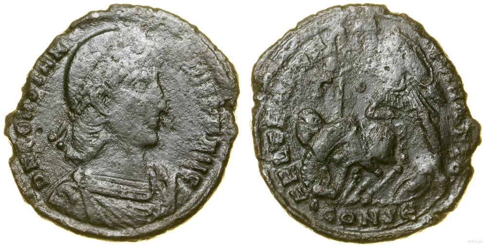 Cesarstwo Rzymskie, follis, (348–351)