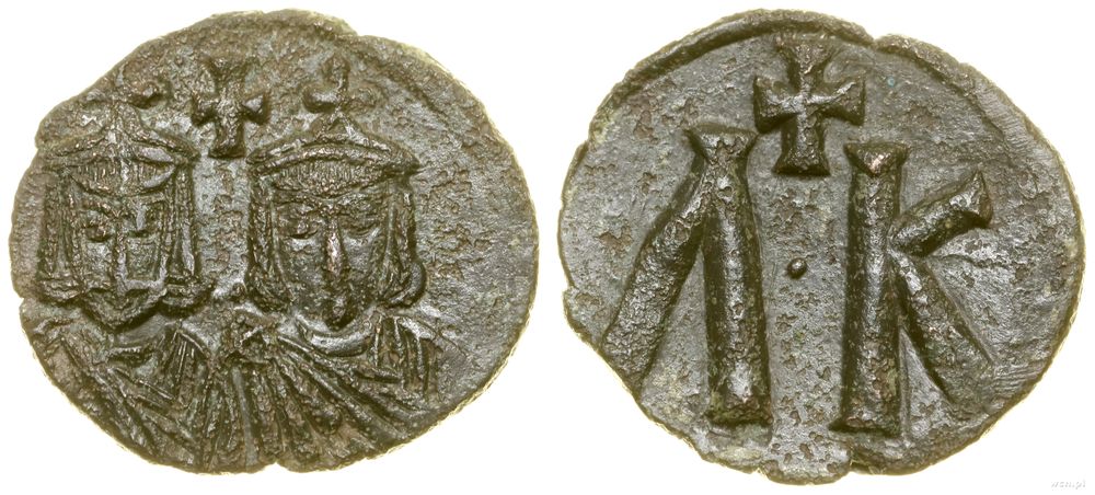 Bizancjum, follis, (813–820)