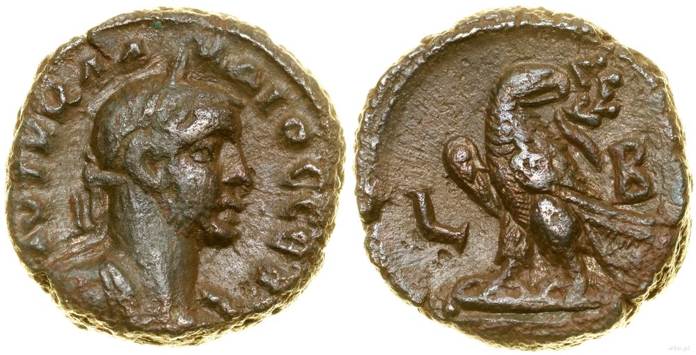 Rzym prowincjonalny, tetradrachma bilonowa, 269–270 (2 rok panowania)