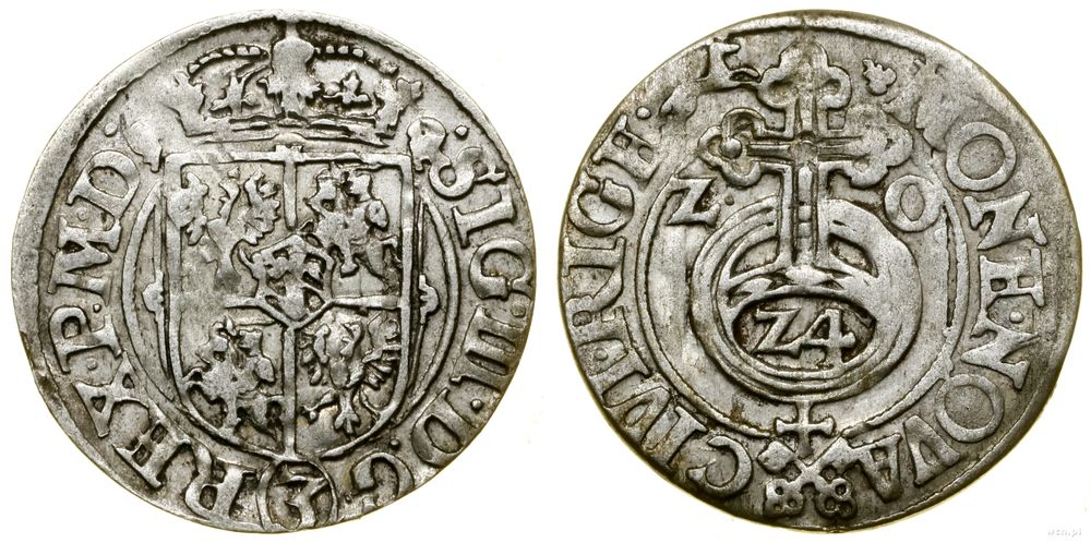 Polska, półtorak, 1620