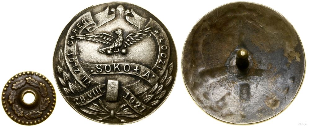 Polska, odznaka pamiątkowa, 1927