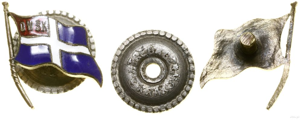 Polska, Oddział Wioślarski Sokoła Krakowskiego – odznaka pamiątkowa