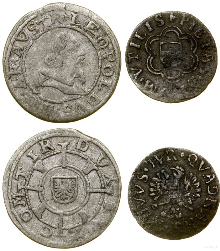 Austria, zestaw 2 monet