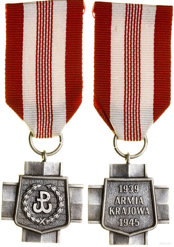 Polska, Krzyż Armii Krajowej