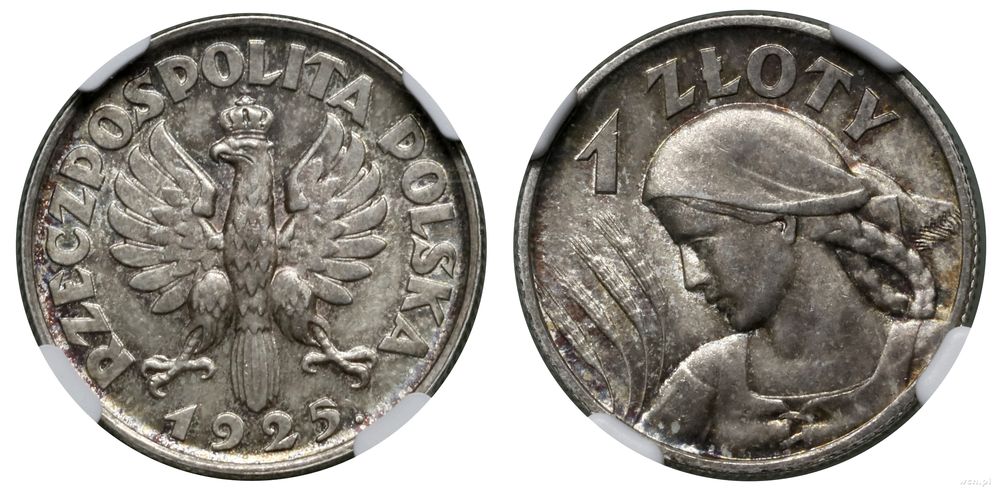 Polska, 1 złoty, 1925
