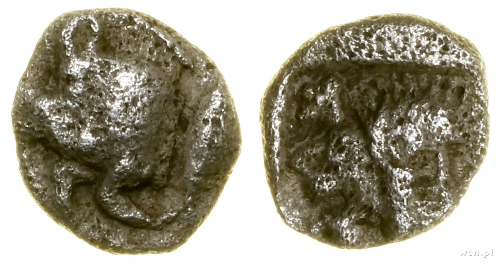Grecja i posthellenistyczne, tetartemorion, (ok. 450–400 pne)