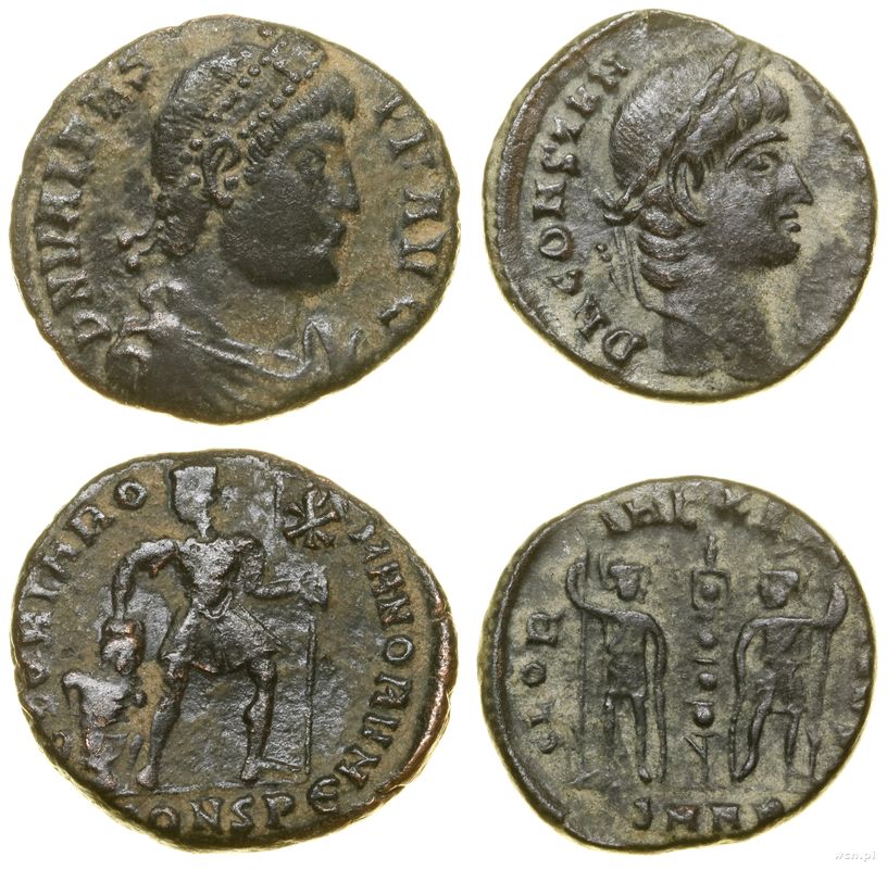 Cesarstwo Rzymskie, zestaw 2 x follis