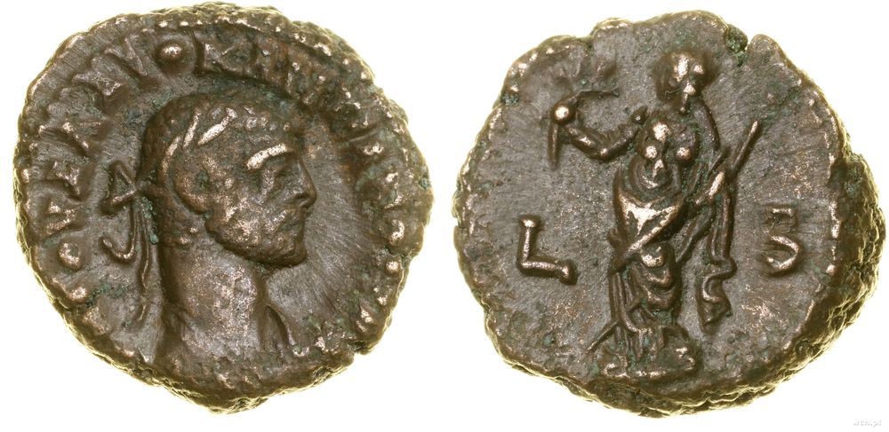 Rzym prowincjonalny, tetradrachma bilonowa, 285–286 (2 rok panowania)