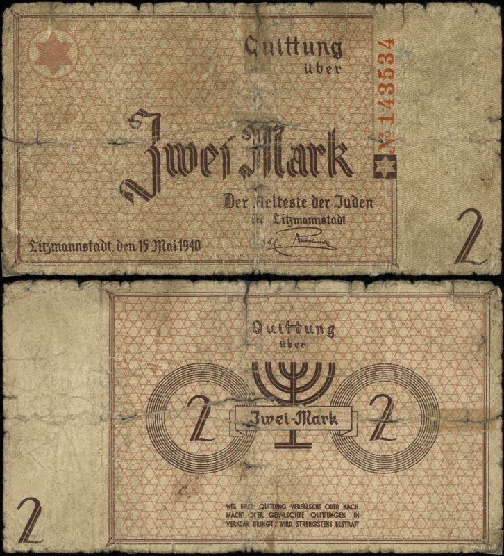 Polska, 2 marki, 15.05.1940