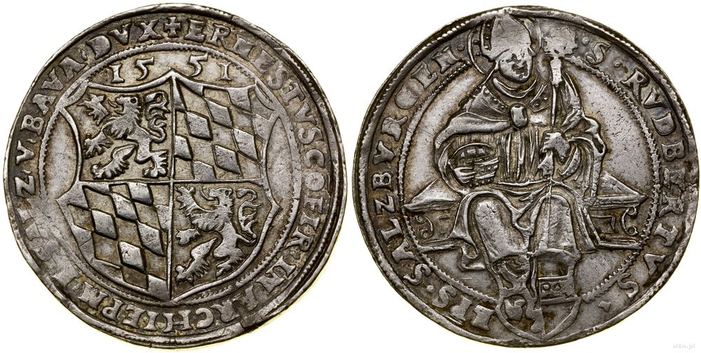 Austria, guldiner, 1551