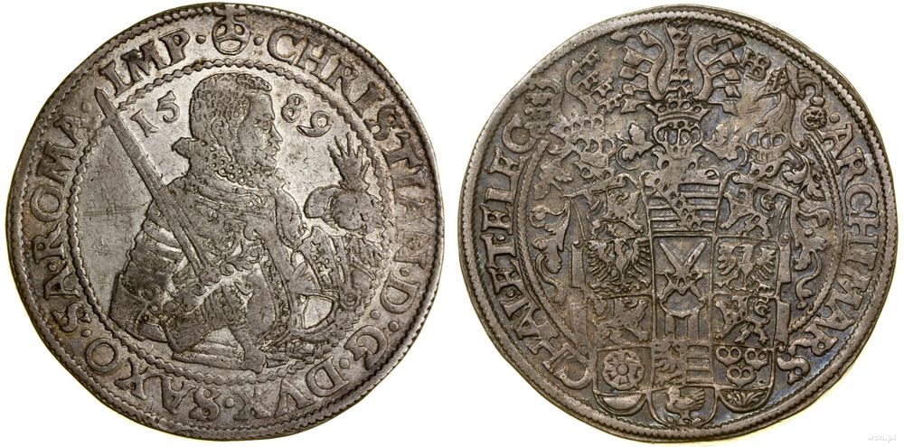 Niemcy, talar, 1589 HB