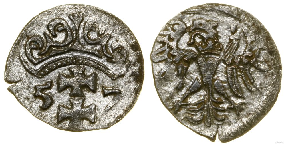 Polska, denar, 1557
