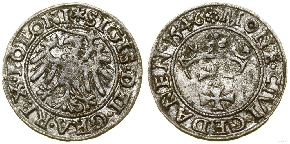 Polska, szeląg, 1546