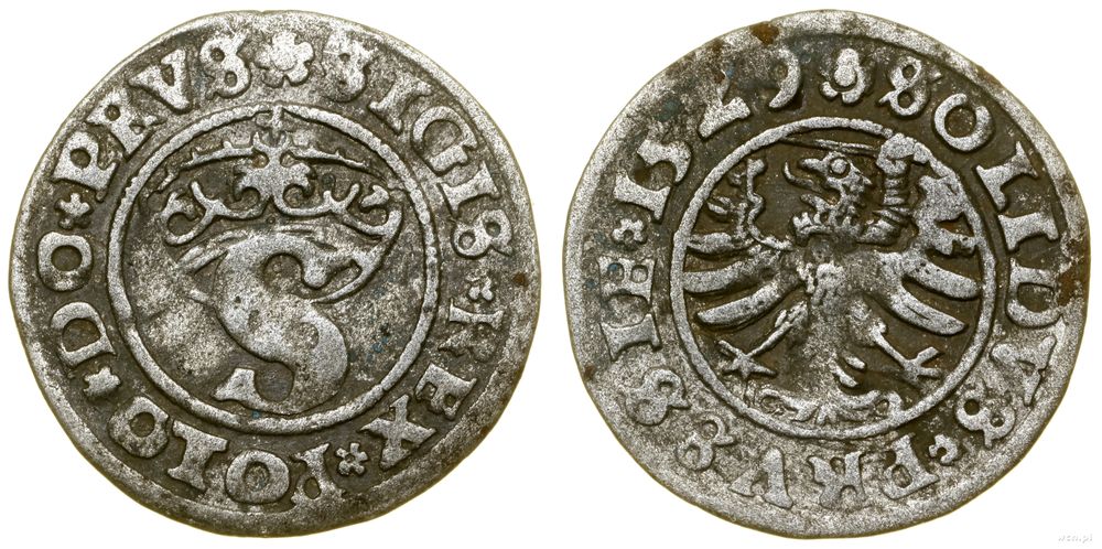 Polska, szeląg, 1529