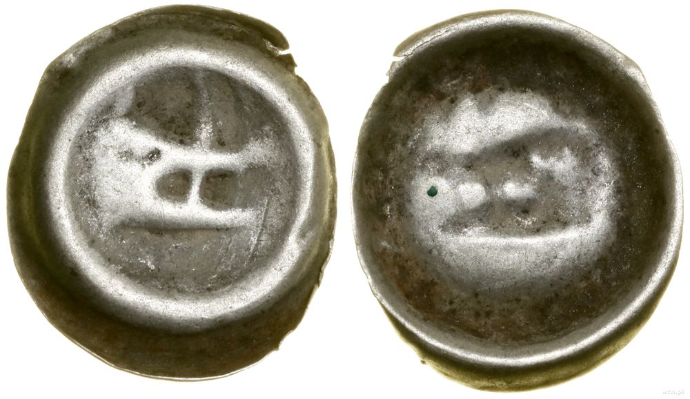 Śląsk, halerz brakteatowy, (1414–1448)