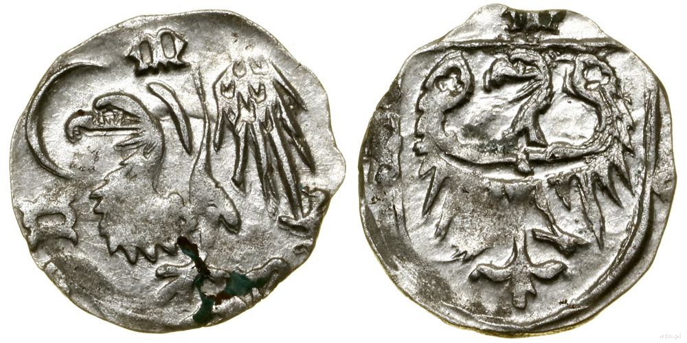 Śląsk, halerz, (przed 1431 (?) i ok. 1432–1449)