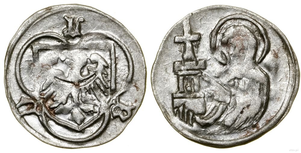 Śląsk, halerz, (po 1423–1428, 1429–1436)