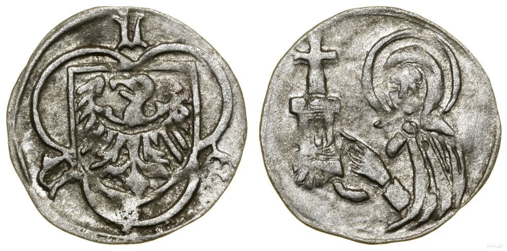 Śląsk, halerz, (po 1423–1428, 1429–1436)