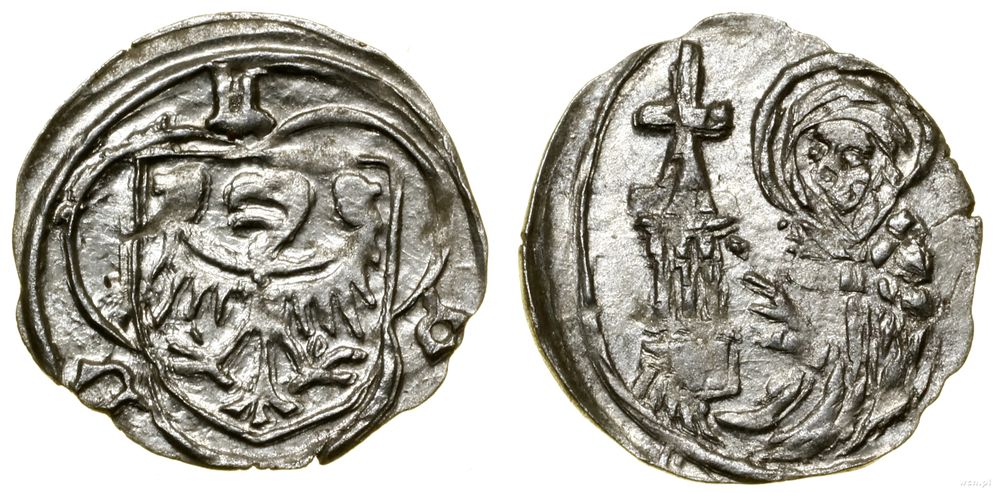 Śląsk, halerz, (po 1423–1428, 1429–1436)