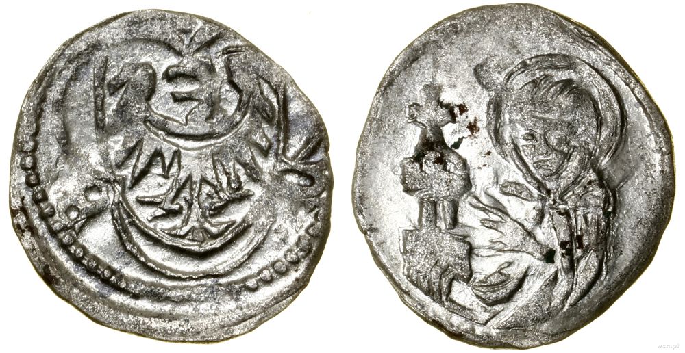 Śląsk, halerz, (po 1423–1428, 1429–1436)