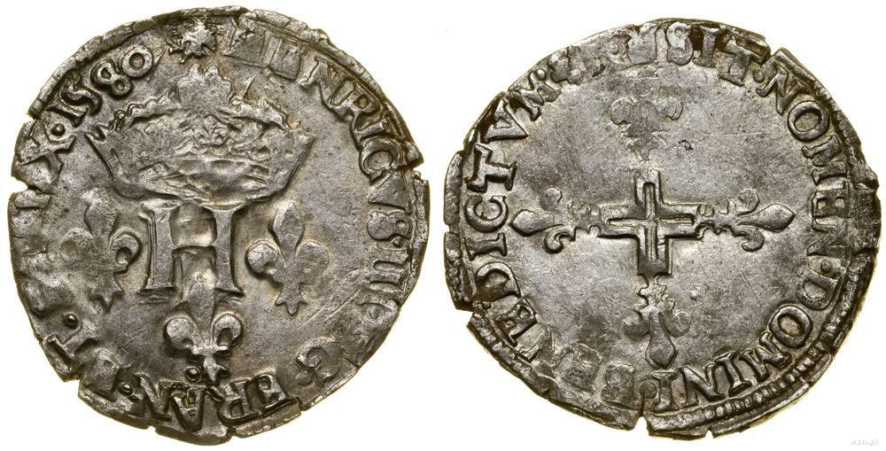 Polska, podwójny sol, 1580