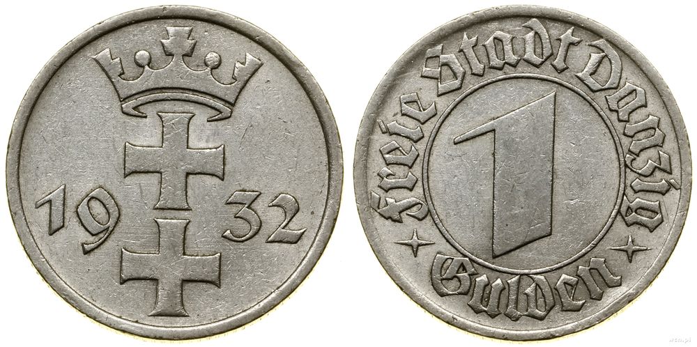 Polska, 1 gulden, 1932