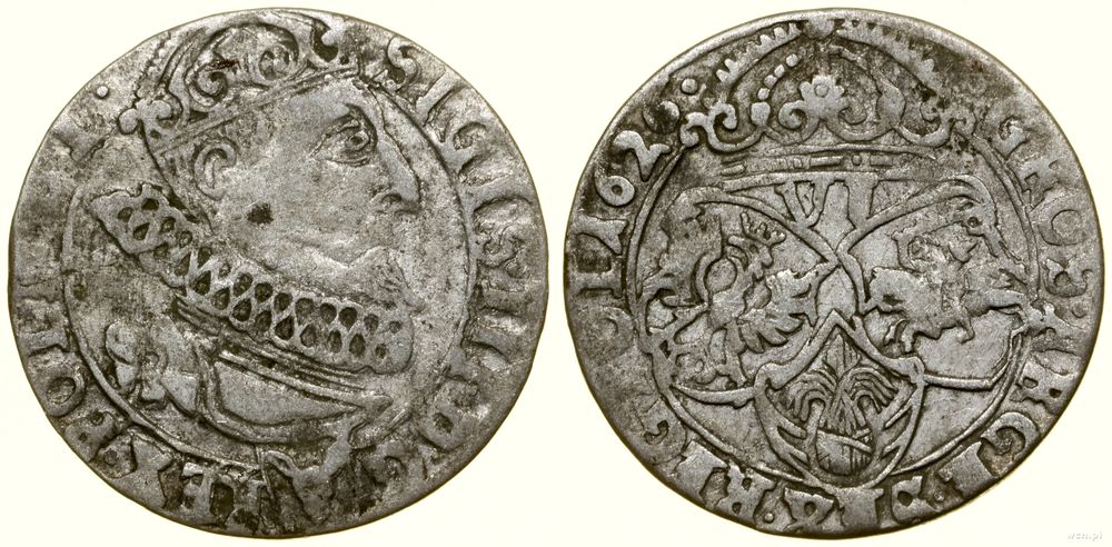 Polska, szóstak, 1626