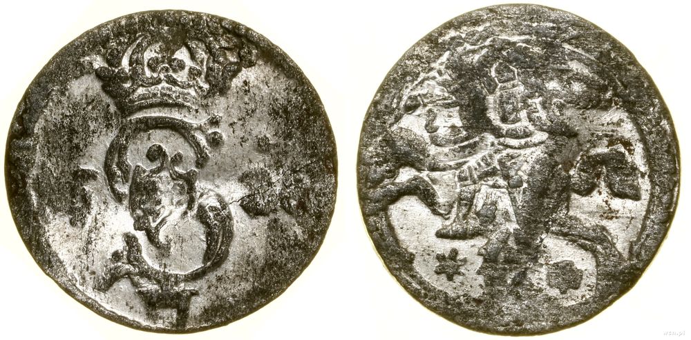 Polska, dwudenar, 16(20?)