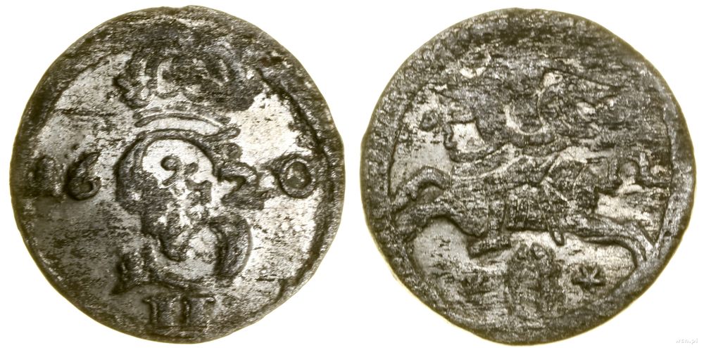 Polska, dwudenar, 1620