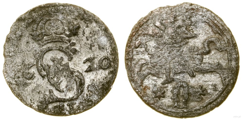 Polska, dwudenar, 1620