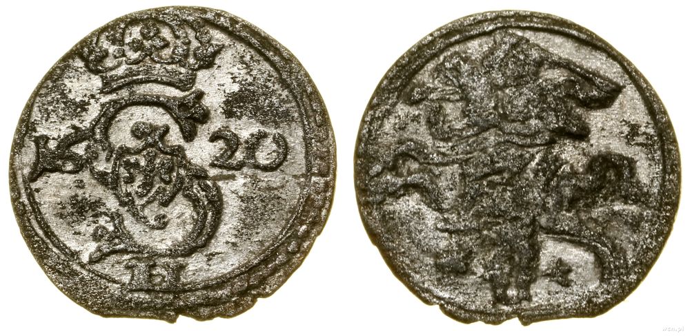 Polska, dwudenar, 1620