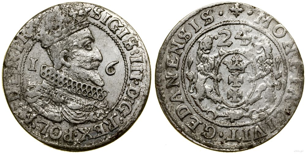 Polska, ort, 1624