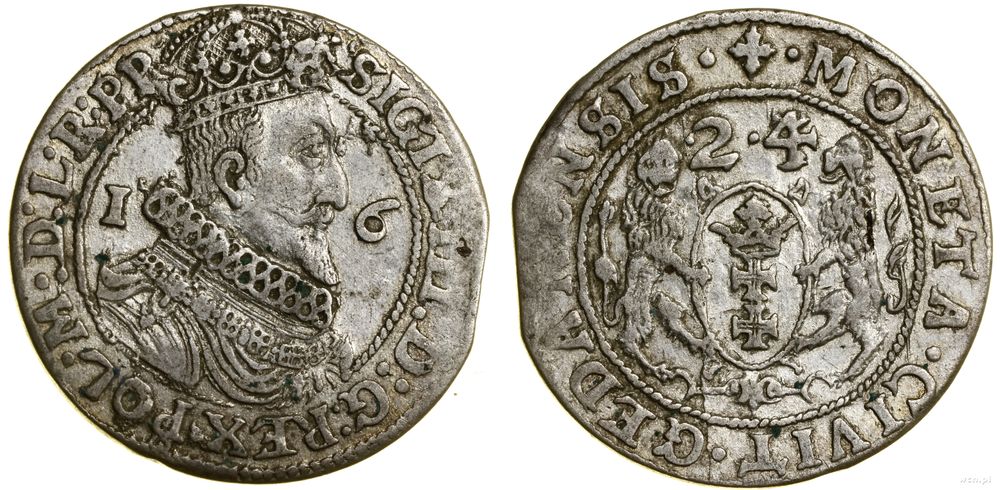 Polska, ort, 1624