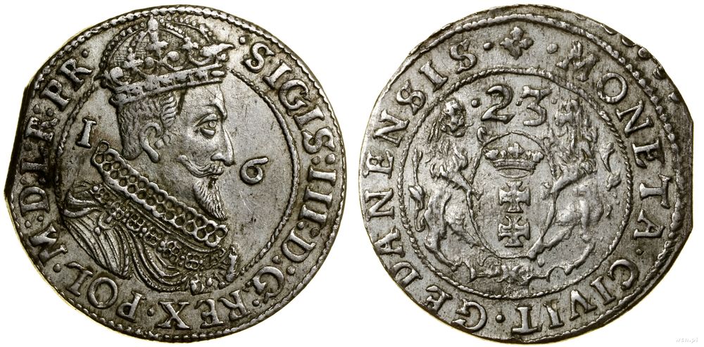 Polska, ort, 1623